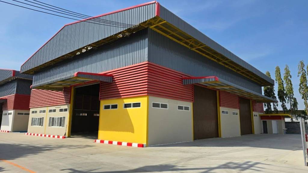 ให้เช่าโกดังลำลูกกา