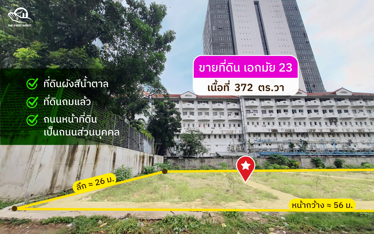 ขายที่ดินเอกมัย