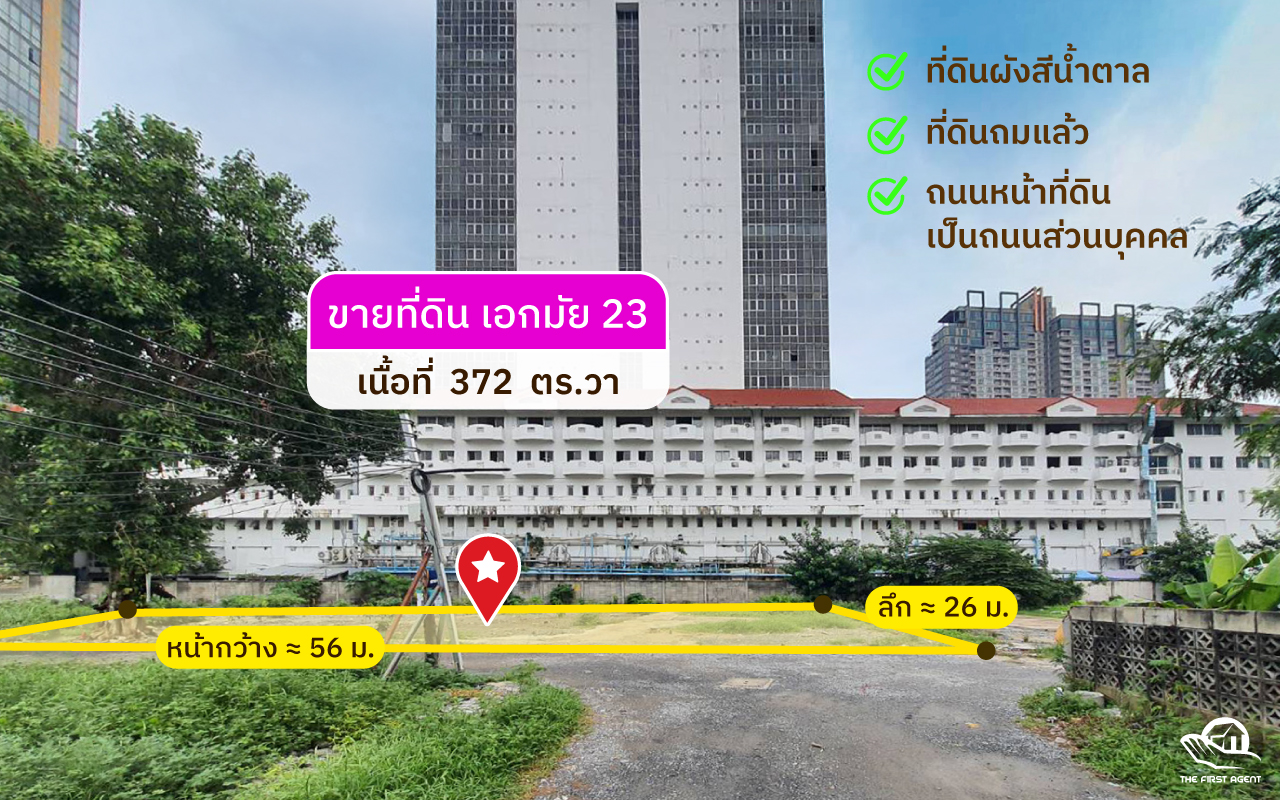 ขายที่ดินเอกมัย