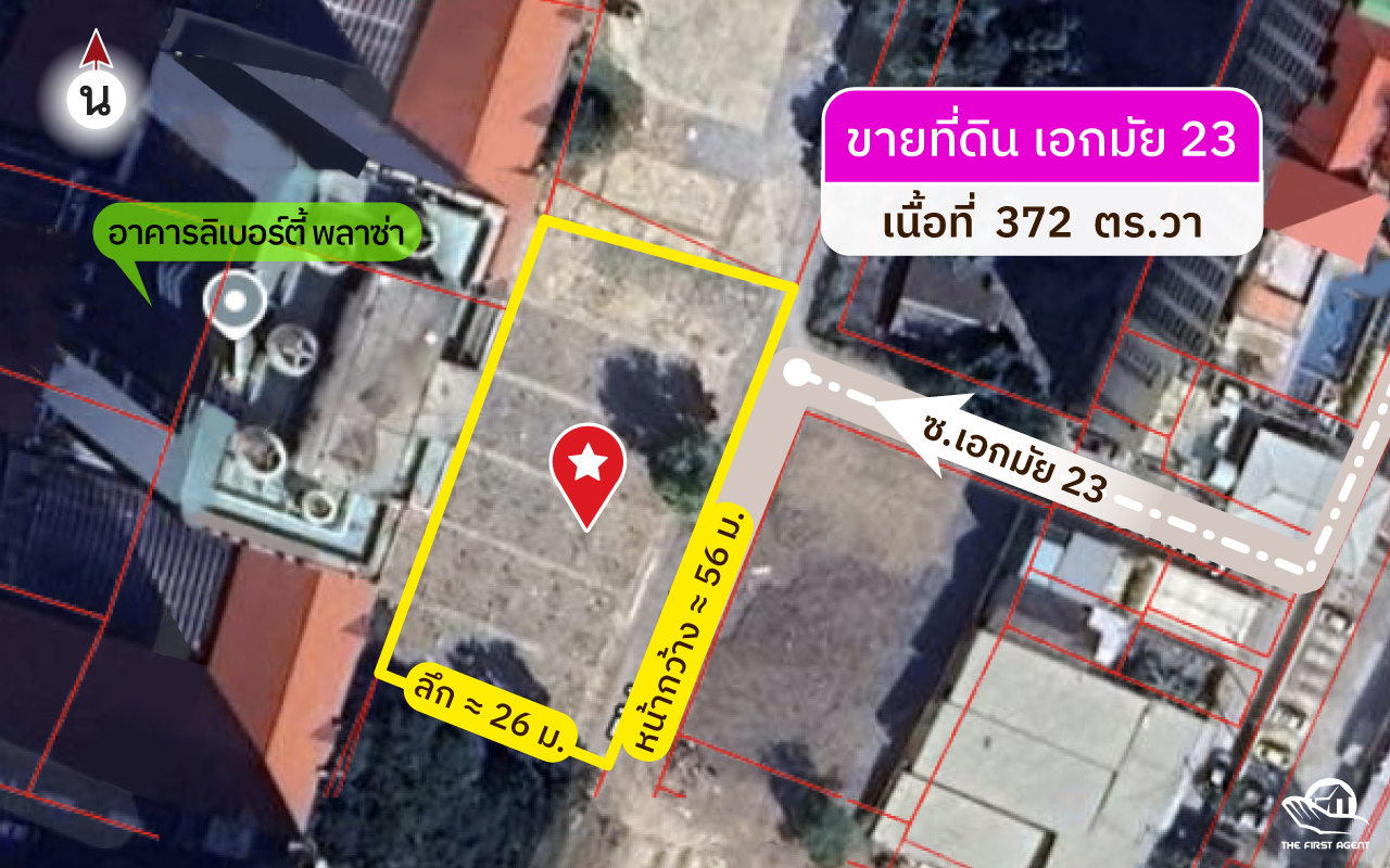 ขายที่ดินเอกมัย