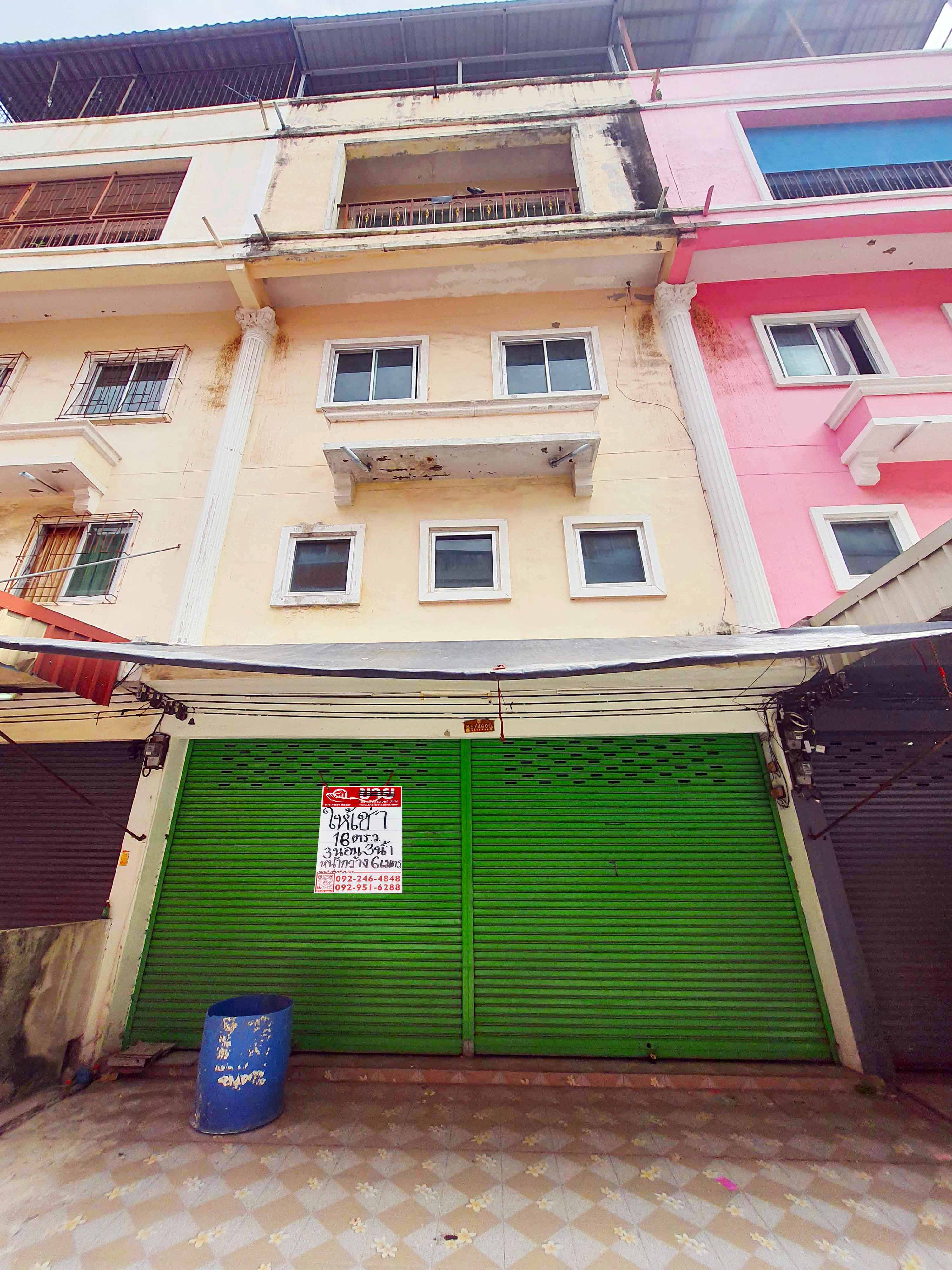 ให้เช่าตึกแถววิเศษสุข79