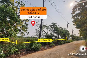 ขายที่ดินหนองจอก